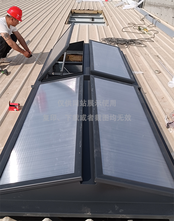 兰州王老吉生产车间天祝排烟天窗