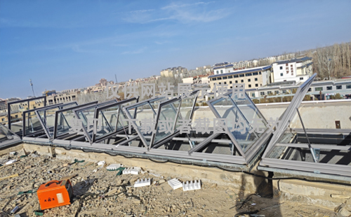 敦煌博物馆天祝排烟天窗