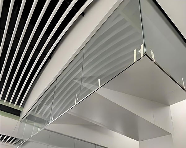 天祝玻璃天祝挡烟垂壁 天祝玻璃天祝挡烟垂壁