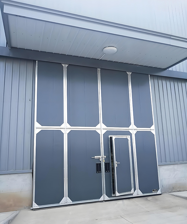 天祝工业推拉门