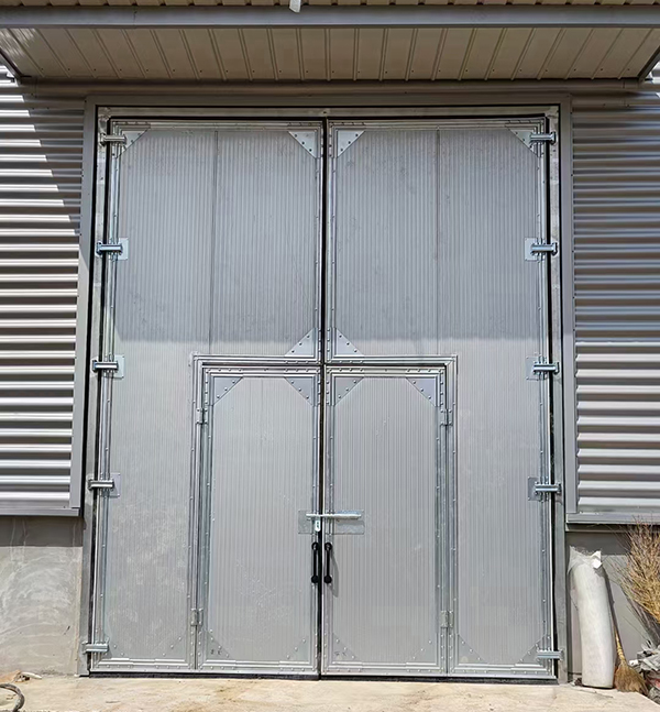 天祝工业平开门