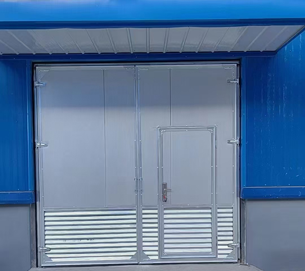 天祝工业平开门