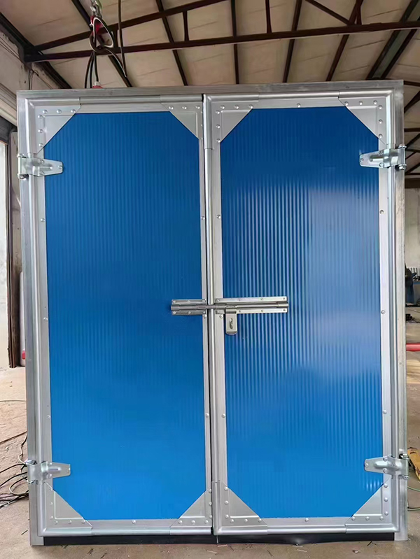 天祝工业平开门