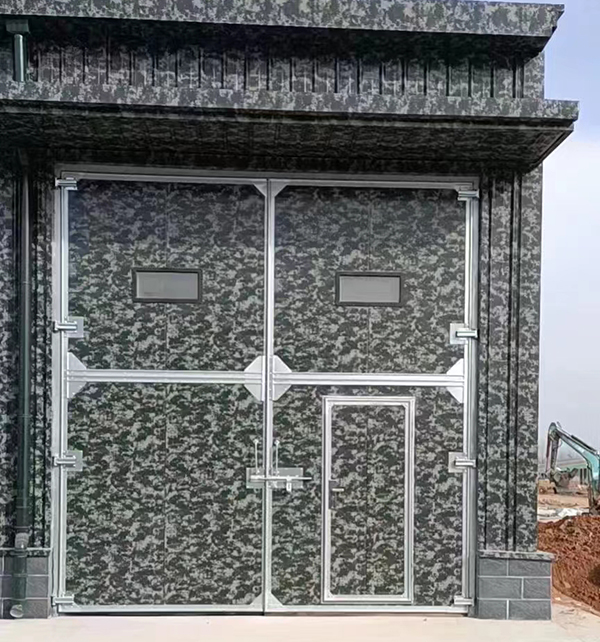 天祝工业平开门