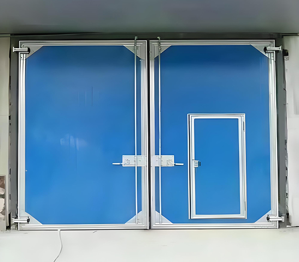 天祝工业平开门