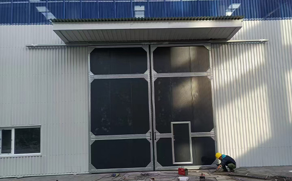 天祝工业推拉门