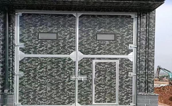 天祝工业平开门