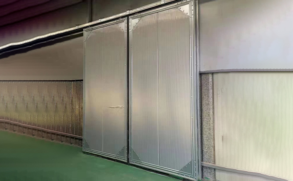 天祝工业平移门