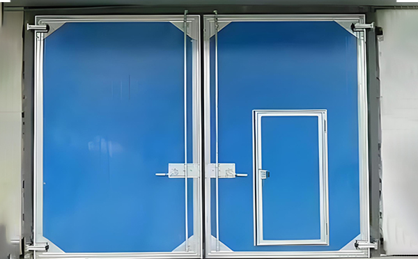 天祝工业平开门