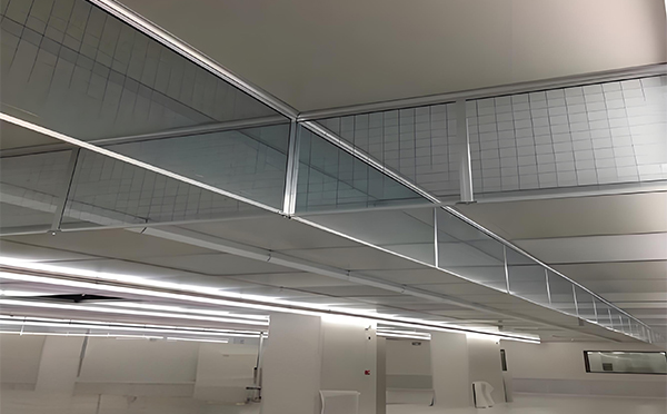 天祝玻璃挡烟垂壁