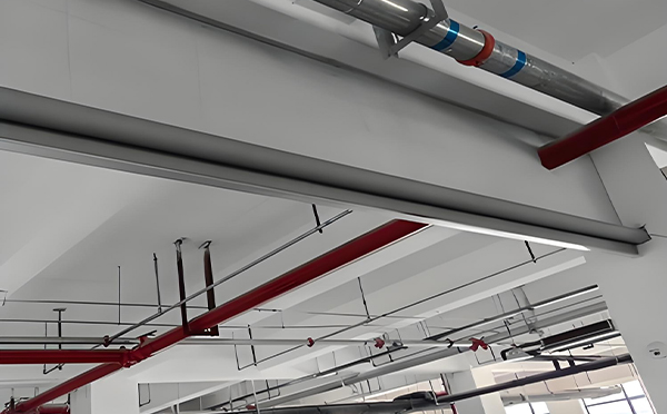 天祝防火布挡烟垂壁