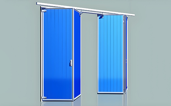 天祝工业折叠门