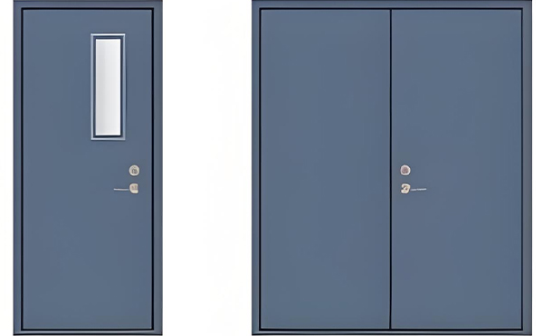 天祝钢制防火门