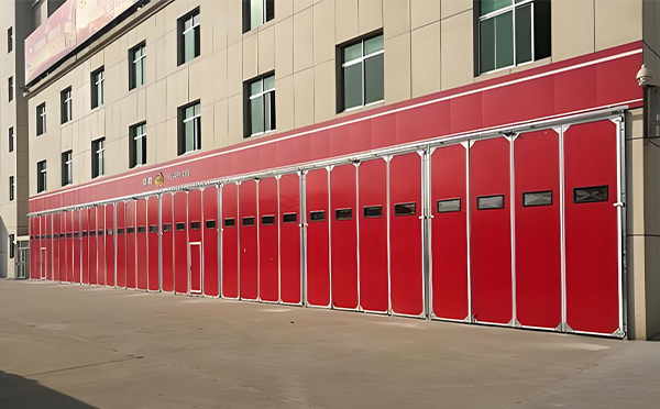 天祝工业折叠门 天祝工业折叠门