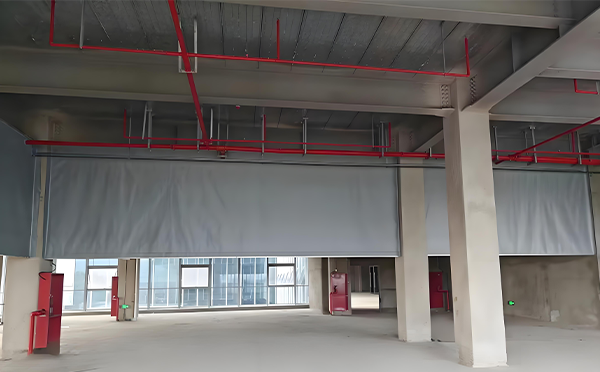 天祝防火布挡烟垂壁