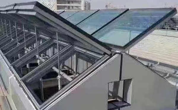 电动天祝排烟窗适合安装在什么地方