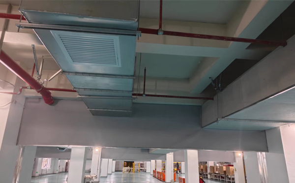 天祝挡烟垂壁的安装步骤