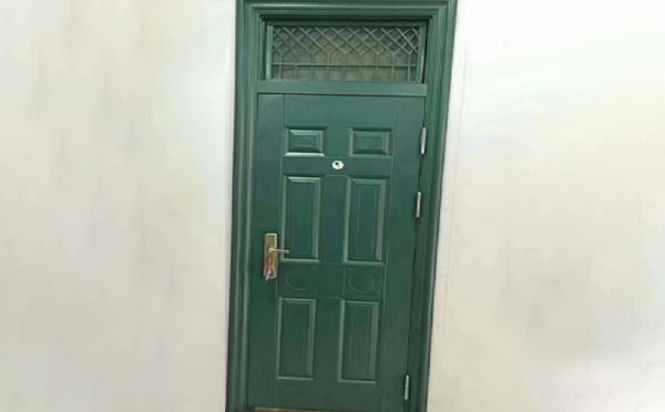 天祝学校教室门