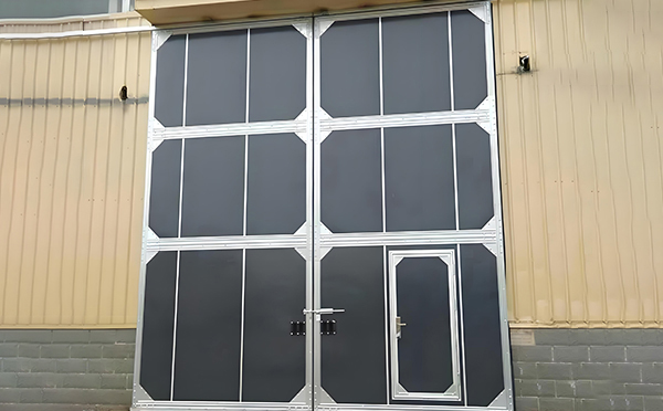 厂房天祝工业门选择与维护全解析：提升效率与安全的关键要素