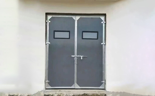 天祝工业门在高温作业区域的运行表现