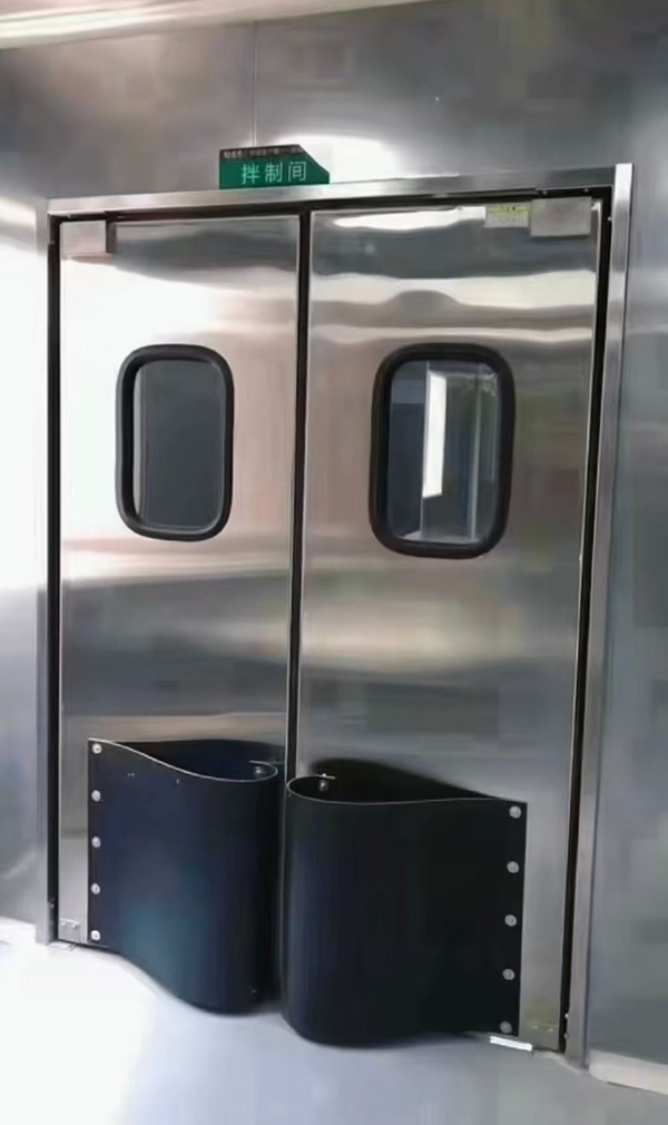 天祝防火门安装项目助力物流中心提升消防安全等级