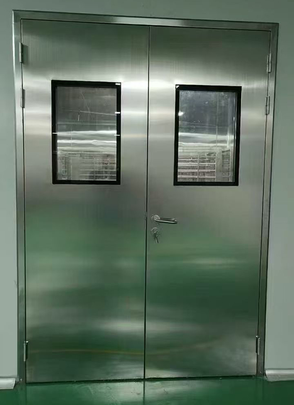 医院新建楼栋完成天祝防火门配置工程