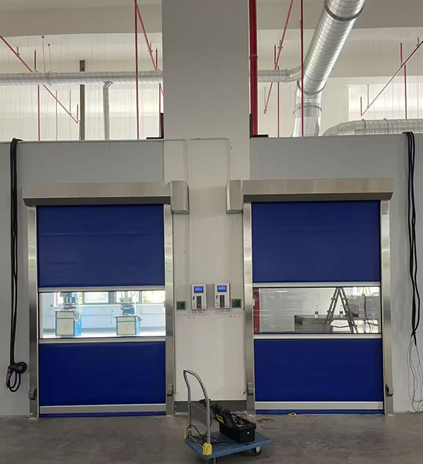 天祝快速天祝卷帘门助力食品加工车间环境升级