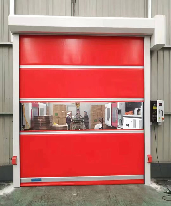 天祝快速天祝卷帘门提升电子制造厂房分区管理效率